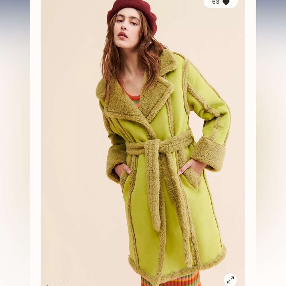 Free People OW Intimates New York Coat